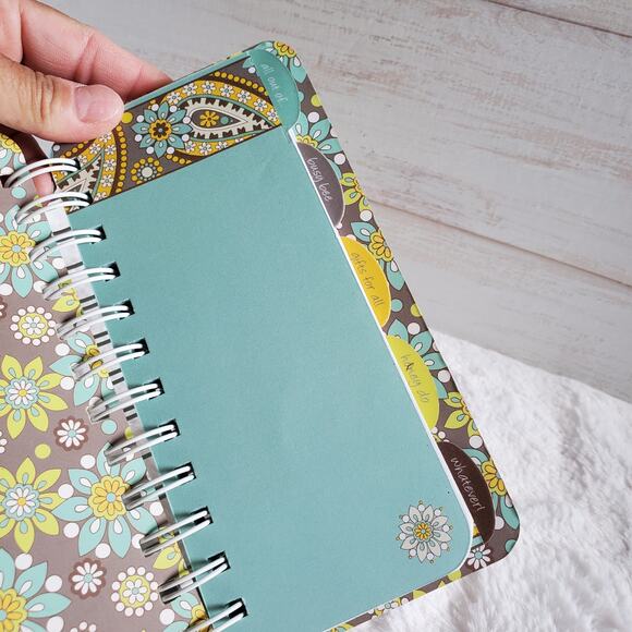 Vera Bradley Let me Check Notebook - Picture 3 of 8